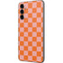 Orange Checkered Galaxy A14 5G Skin